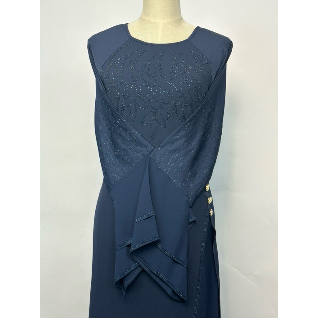 DF0090 DEFARICH Exclusive Dubai Abaya (new drop)