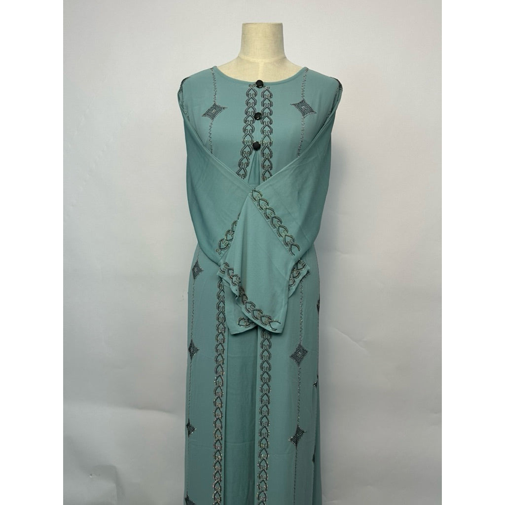 DF0095 DEFARICH Exclusive DUBAI Abaya (new drop)