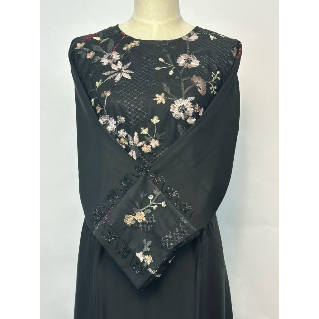 DF0102 DEFARICH Exclusive DUBAI Abaya (new drop)