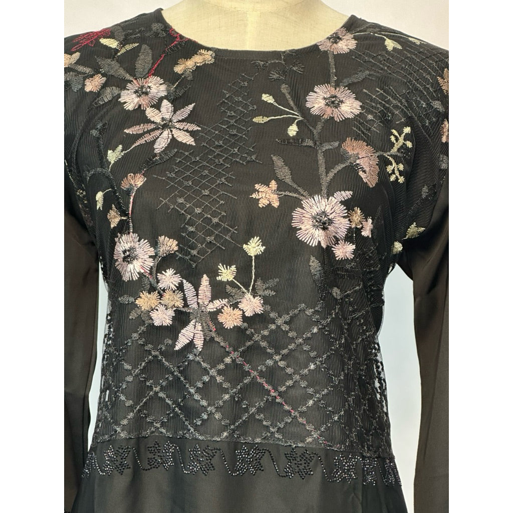 DF0102 DEFARICH Exclusive DUBAI Abaya (new drop)