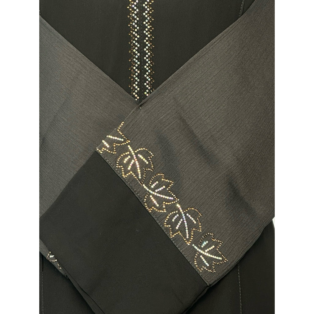 DF0105 DEFARICH Exclusive DUBAI Abaya (new drop)