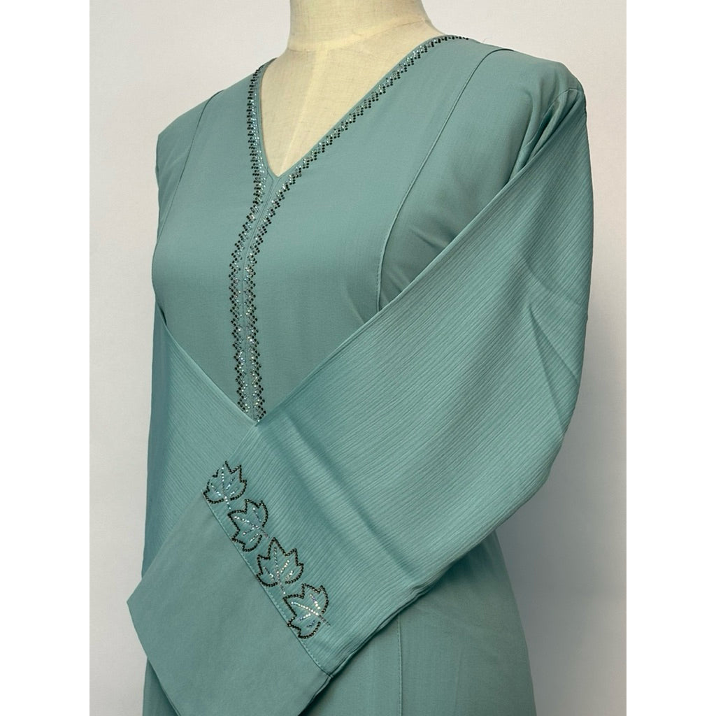 DF0105 DEFARICH Exclusive DUBAI Abaya (new drop)