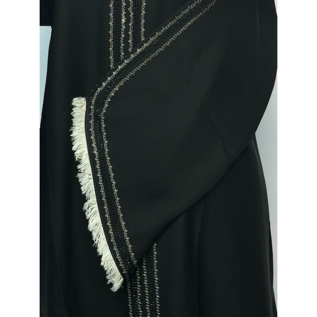 DF0108 DEFARICH Minimalist DUBAI Abaya (new drop)