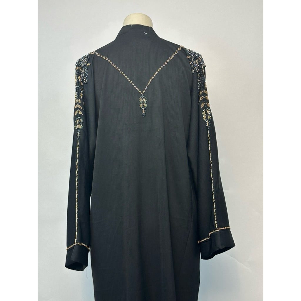 DF0110 DEFARICH Exclusive DUBAI Abaya (new drop)
