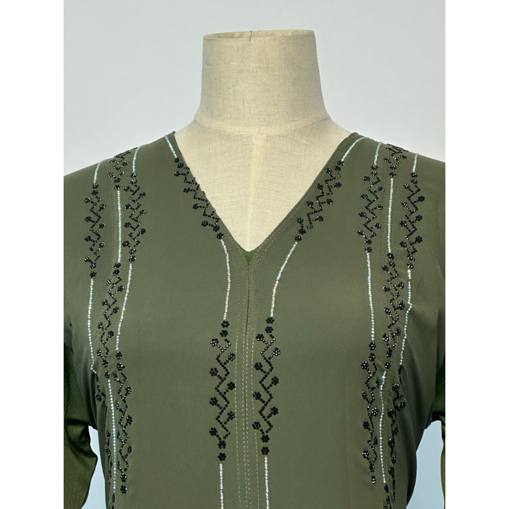 DF0112 DEFARICH Exclusive DUBAI Abaya (new drop)