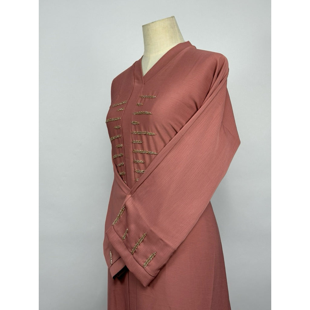 DF0067 DEFARICH Exclusive DUBAI Abaya (new stock)