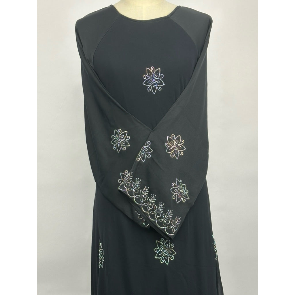 DF0068 DEFARICH Exclusive DUBAI Abaya (new stock)