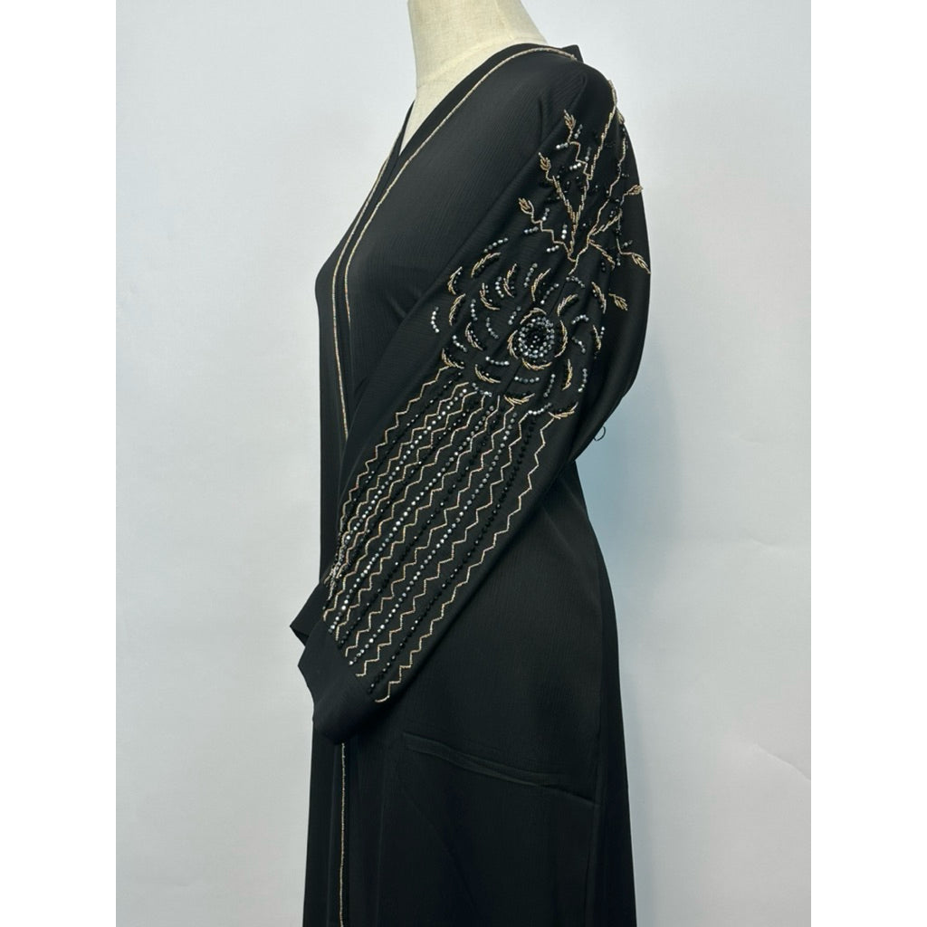 DF0072 DEFARICH Exclusive DUBAI Abaya (new drop)