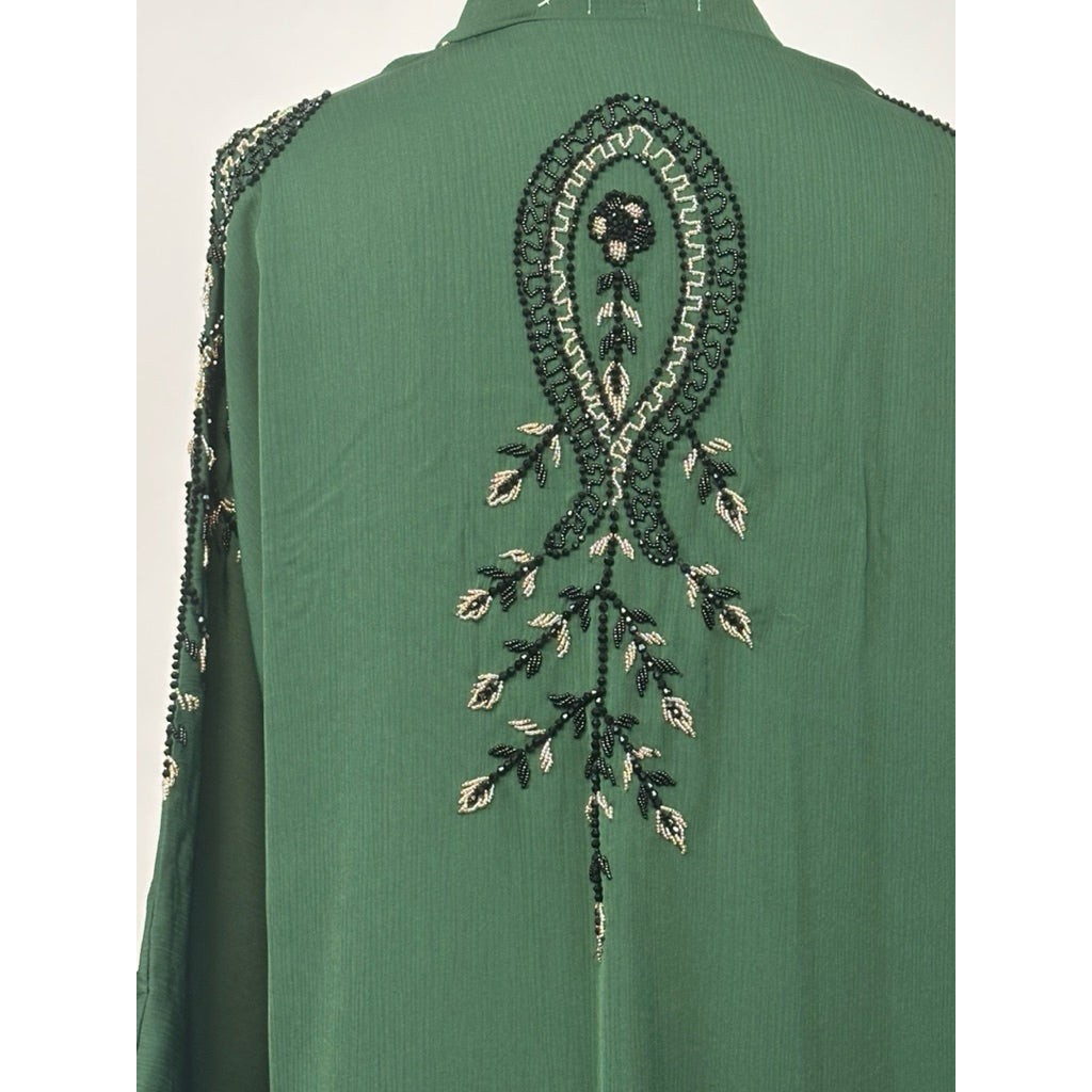 DF0074 DEFARICH Exclusive DUBAI Abaya (new drop)