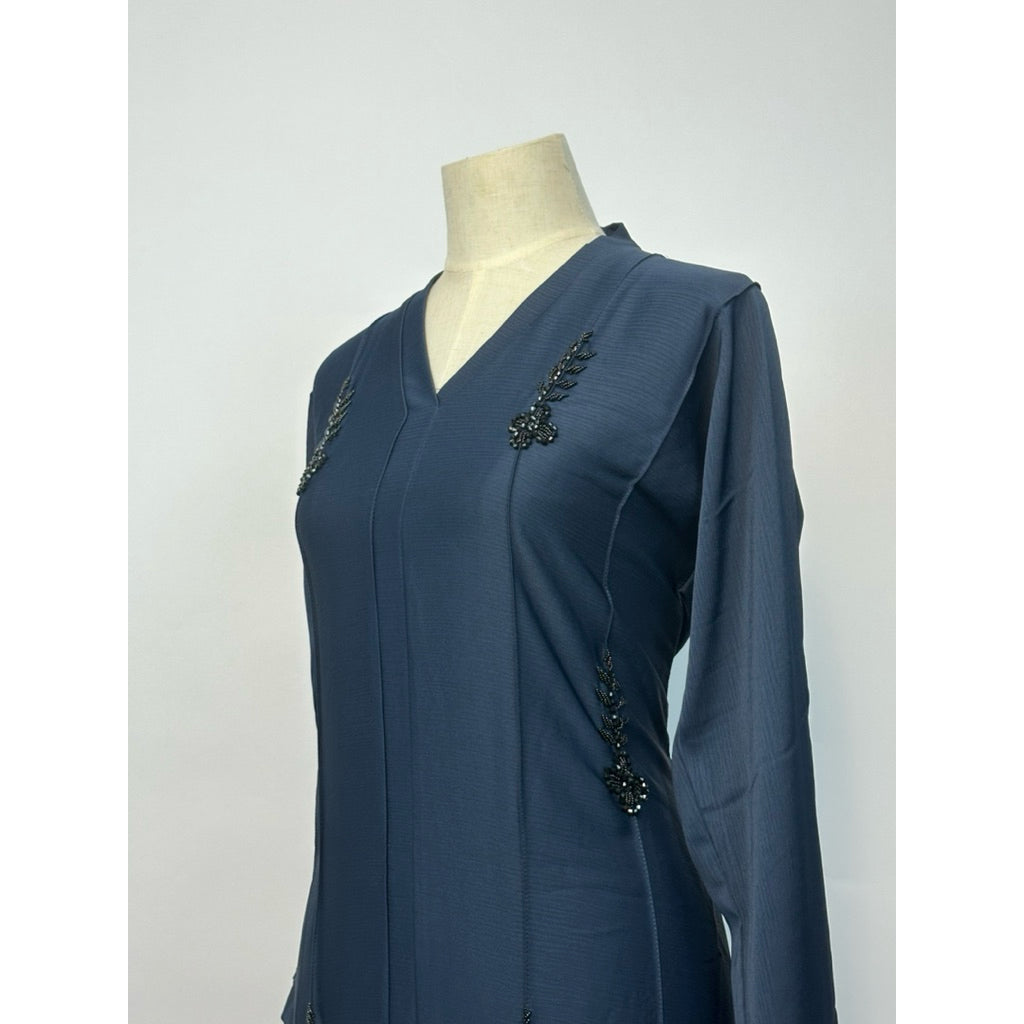 DF0076 DEFARICH Exclusive DUBAI Abaya (new drop)