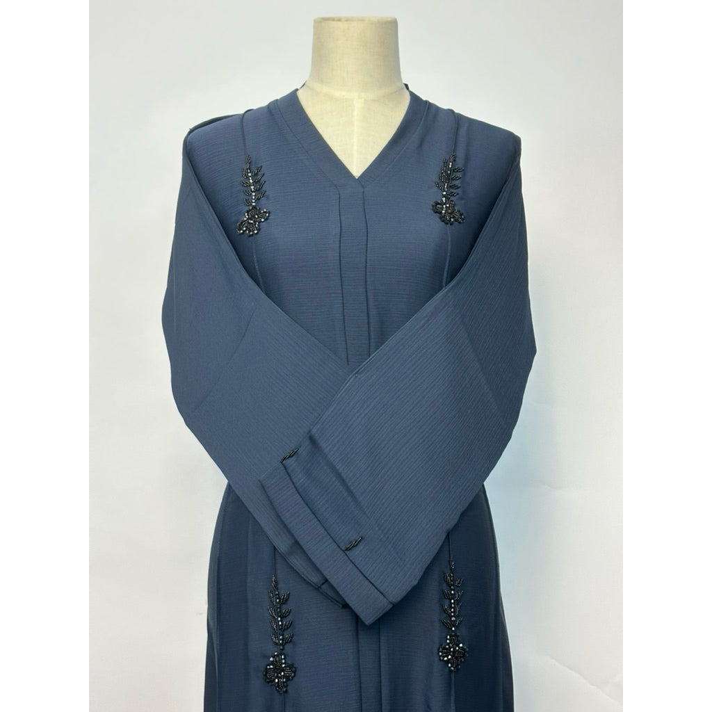 DF0076 DEFARICH Exclusive DUBAI Abaya (new drop)
