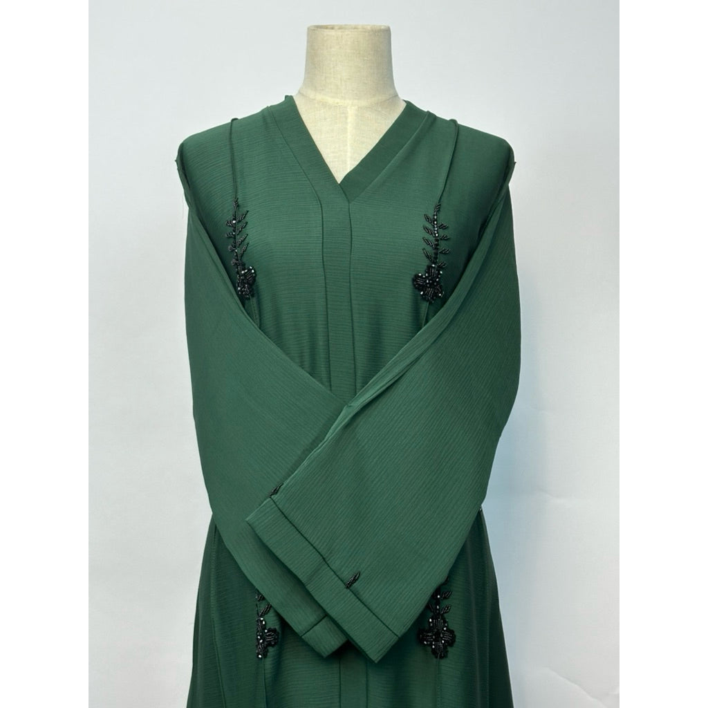 DF0076 DEFARICH Exclusive DUBAI Abaya (new drop)