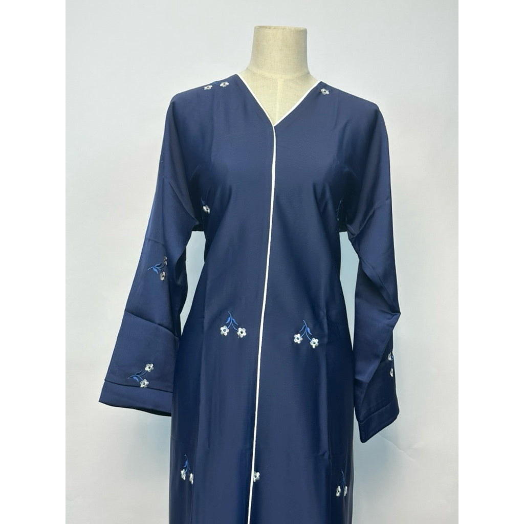 DF0083 DEFARICH Embroidery Dubai ABAYA (new drop)