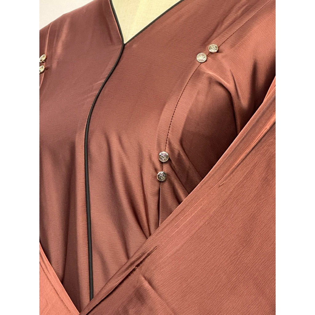 DF0085 DEFARICH Exclusive DUBAI Abaya (new drop)