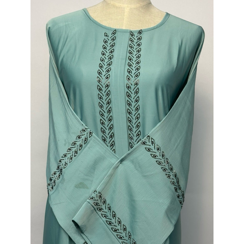 DF0092 DEFARICH Exclusive DUBAI Abaya (new drop)