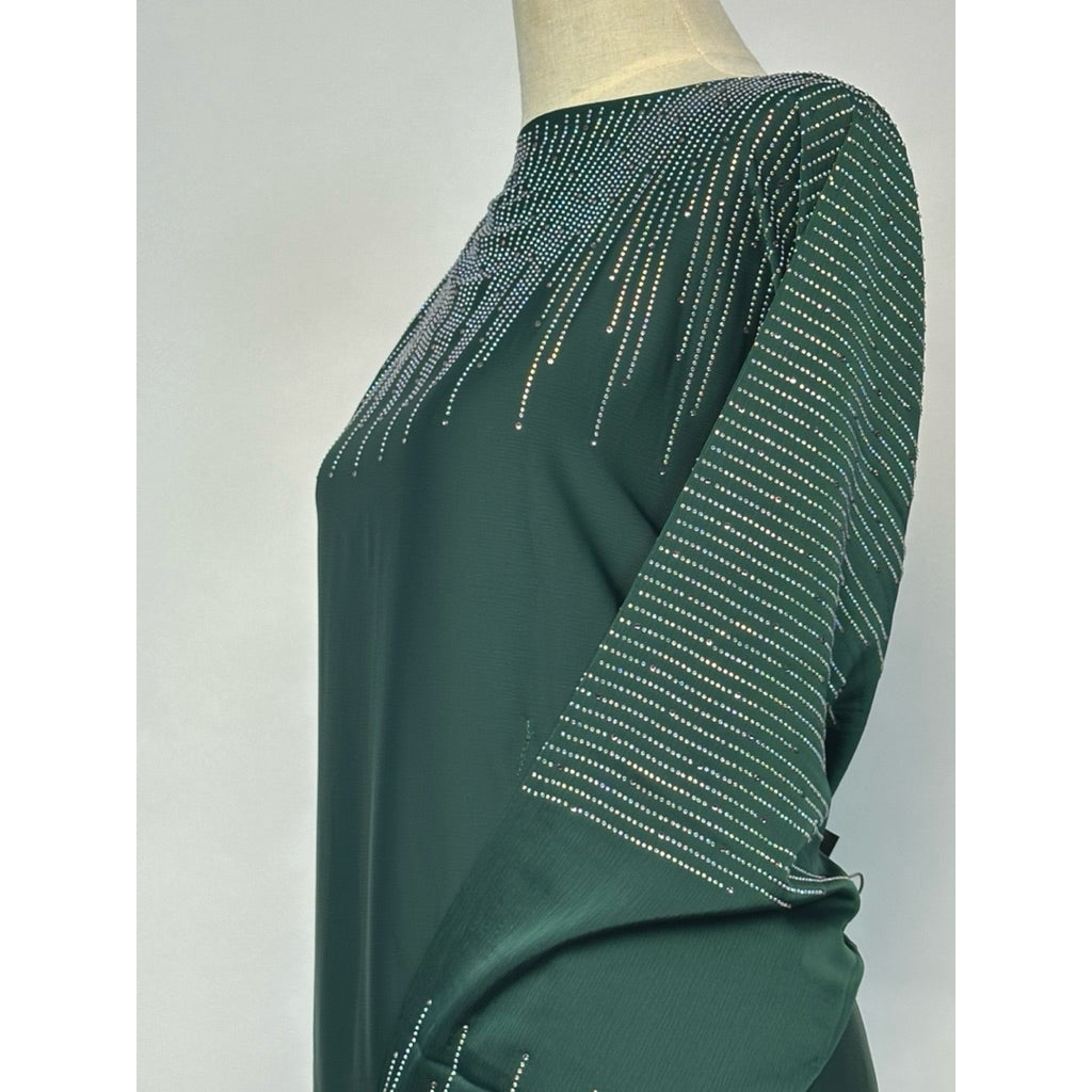 DF0093 DEFARICH Exclusive DUBAI Abaya (new drop)