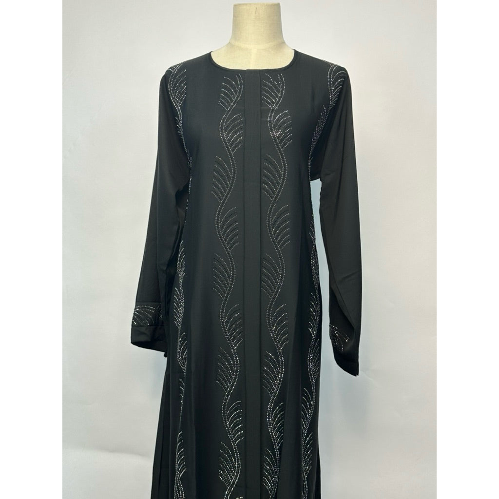 DF0094 DEFARICH Exclusive DUBAI Abaya (new drop)