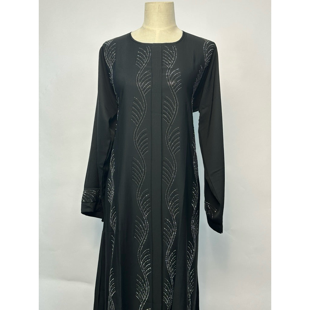 DF0094 DEFARICH Exclusive DUBAI Abaya (new drop)