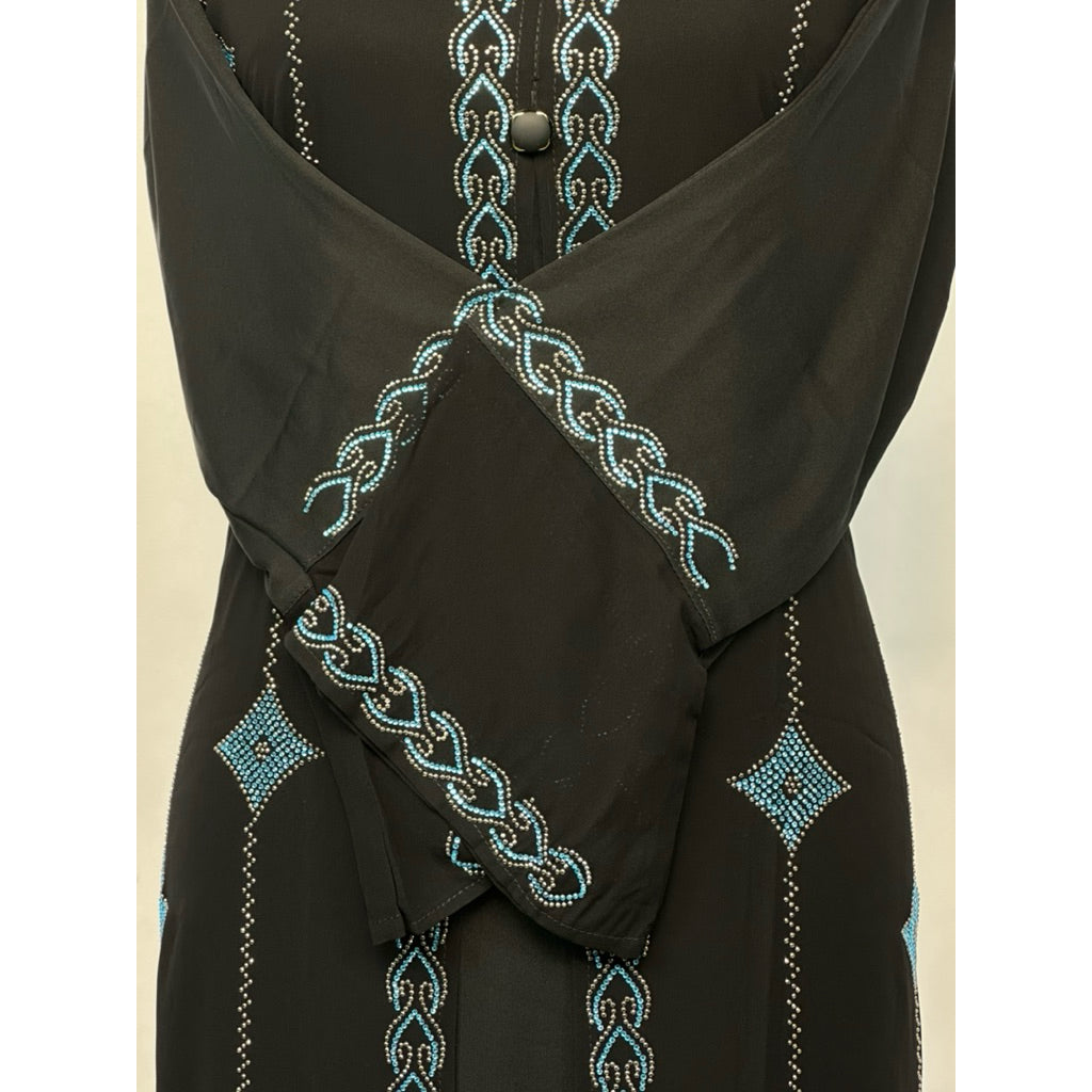 DF0095 DEFARICH Exclusive DUBAI Abaya (new drop)