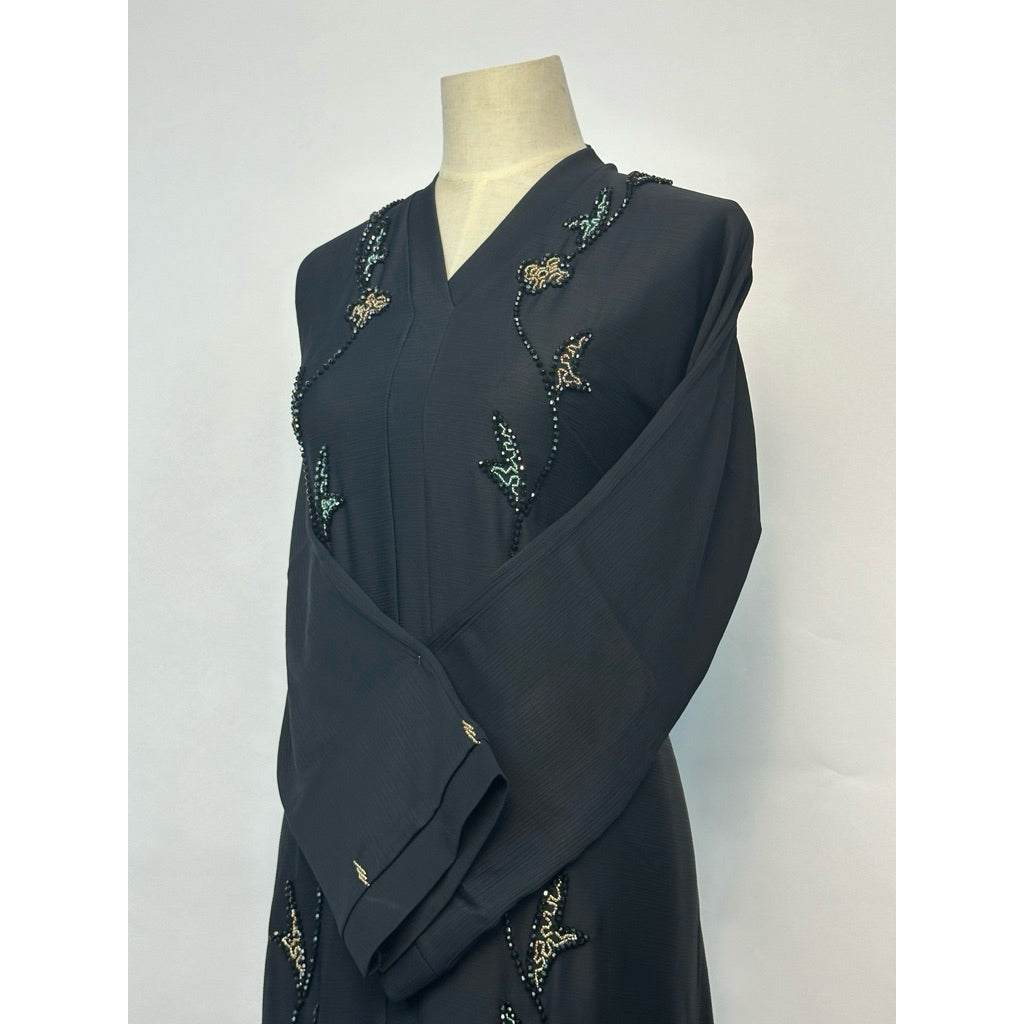 DF0097 DEFARICH Exclusive DUBAI Abaya (new drop)