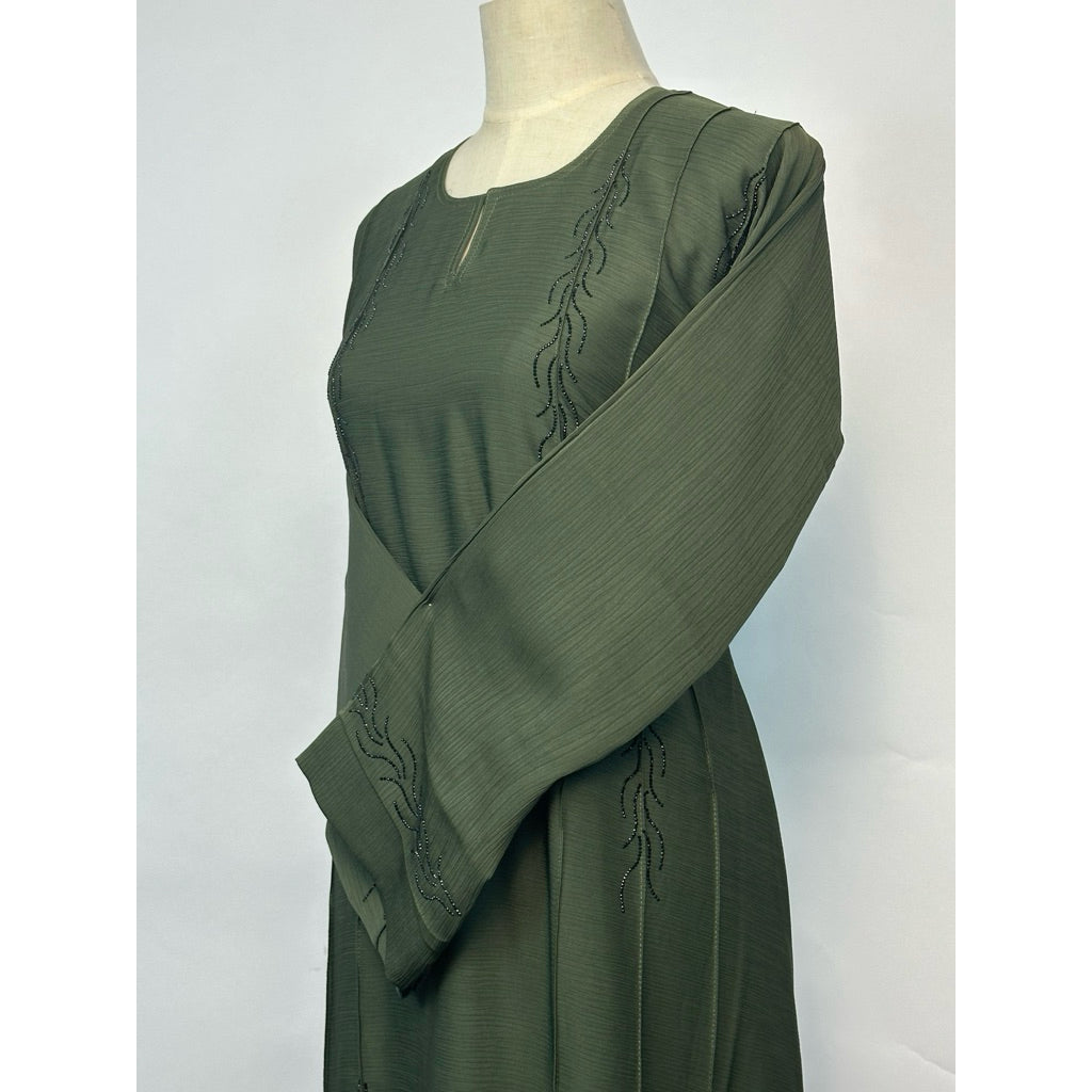 DF0101 DEFARICH Exclusive DUBAI Abaya (new drop)