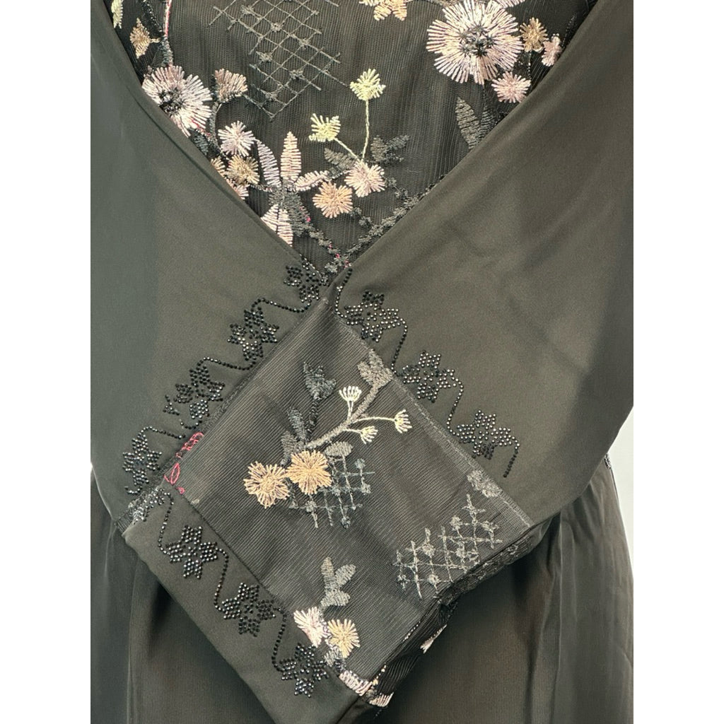DF0102 DEFARICH Exclusive DUBAI Abaya (new drop)