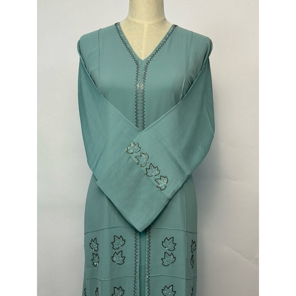 DF0105 DEFARICH Exclusive DUBAI Abaya (new drop)