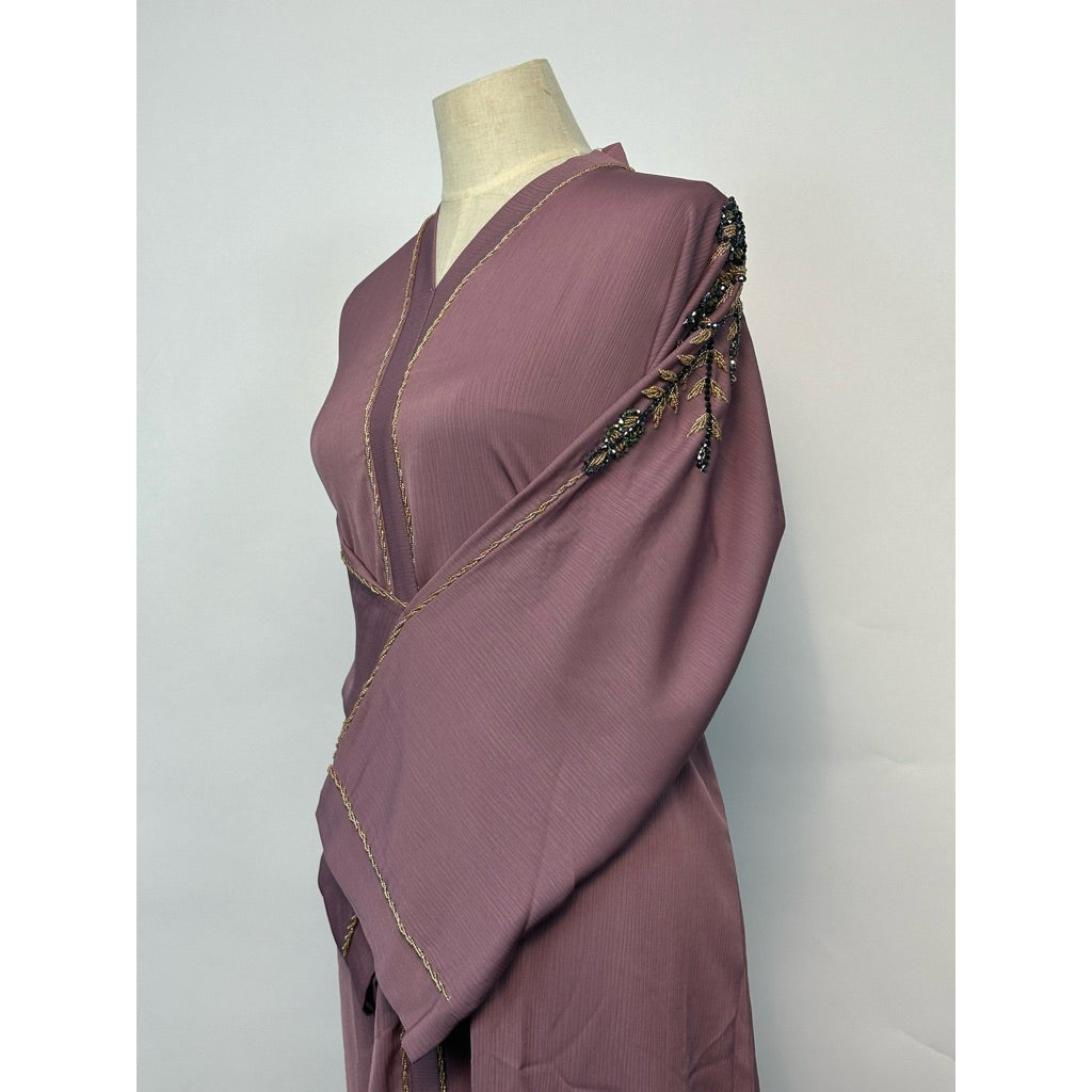 DF0110 DEFARICH Exclusive DUBAI Abaya (new drop)