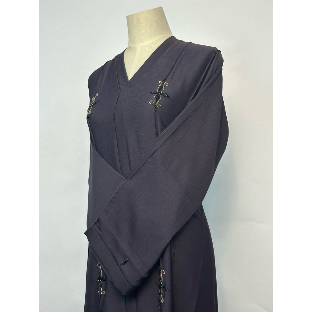 DF0111 DEFARICH Exclusive DUBAI Abaya (new drop)