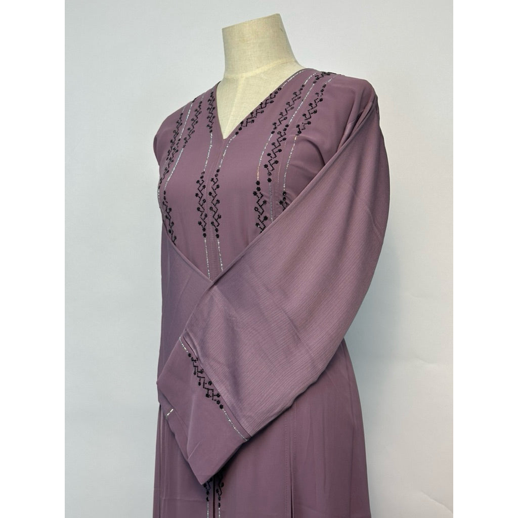 DF0112 DEFARICH Exclusive DUBAI Abaya (new drop)