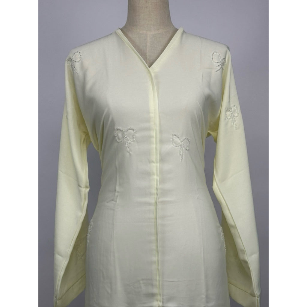 DF0064 DEFARICH Exclusive DUBAI Abaya