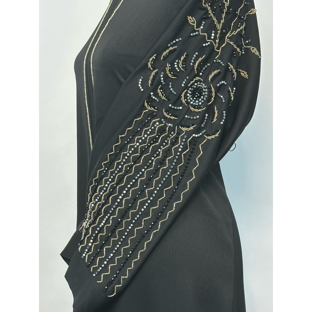 DF0072 DEFARICH Exclusive DUBAI Abaya (new drop)