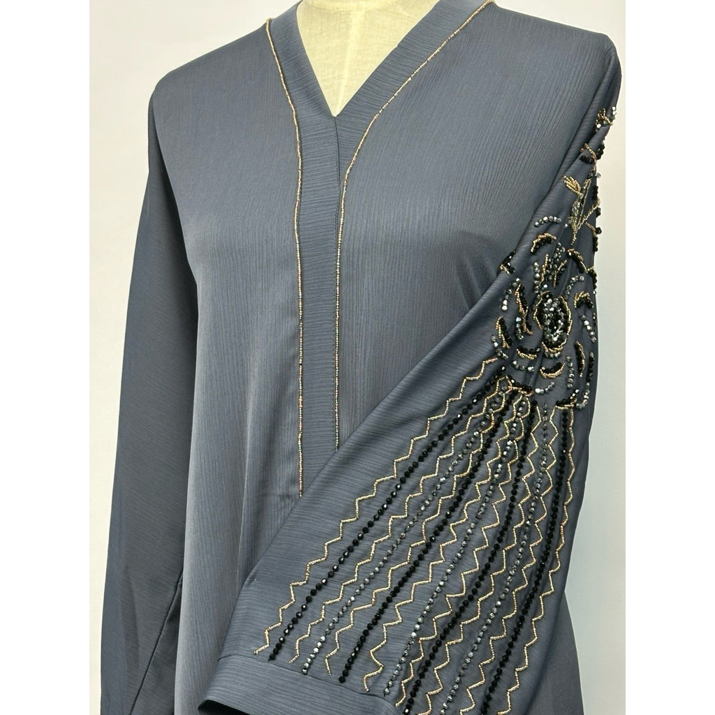 DF0072 DEFARICH Exclusive DUBAI Abaya (new drop)