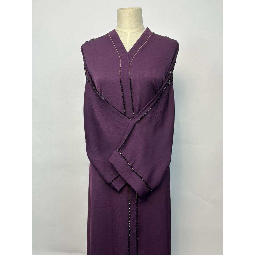 DF0073 DEFARICH Exclusive DUBAI Abaya (new drop)