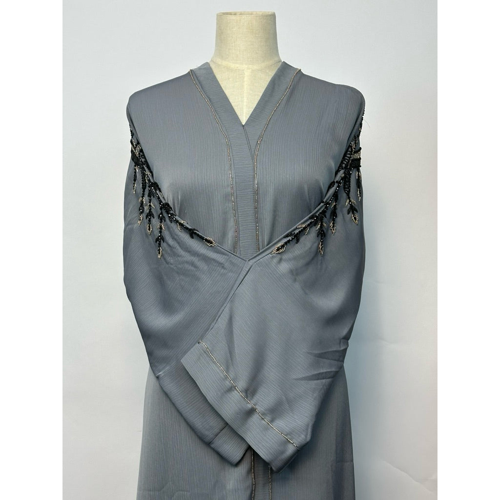 DF0074 DEFARICH Exclusive DUBAI Abaya (new drop)