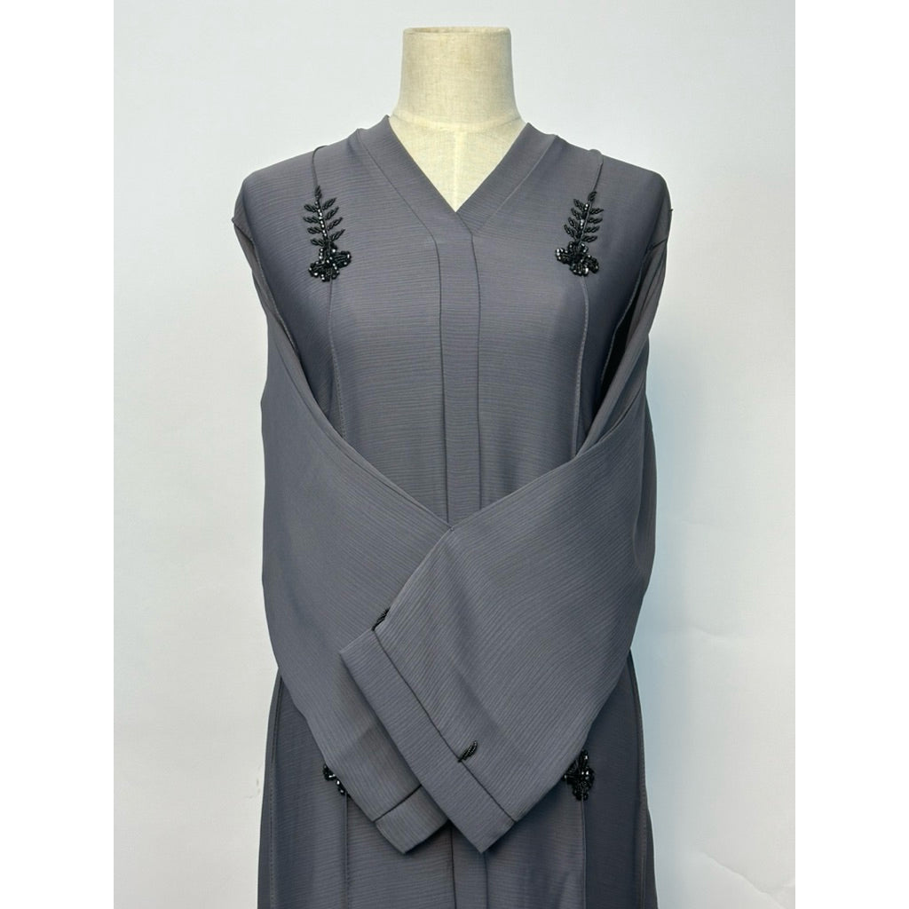 DF0076 DEFARICH Exclusive DUBAI Abaya (new drop)