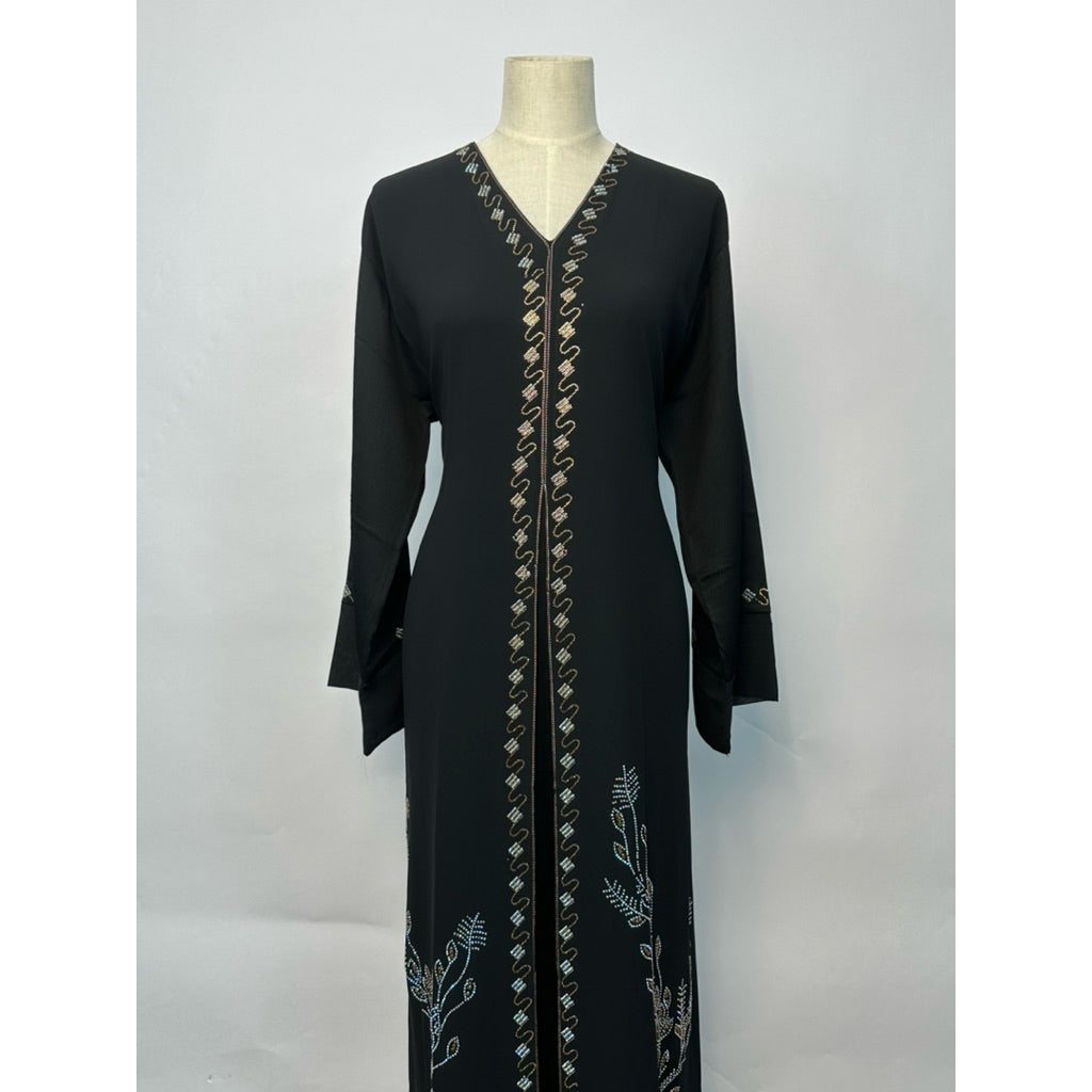 DF0078 DEFARICH Exclusive DUBAI Abaya (new drop)