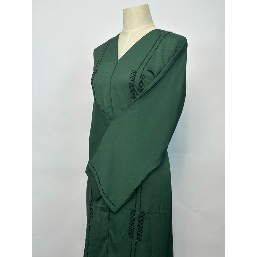 DF0079 DEFARICH Exclusive DUBAI Abaya (new drop)
