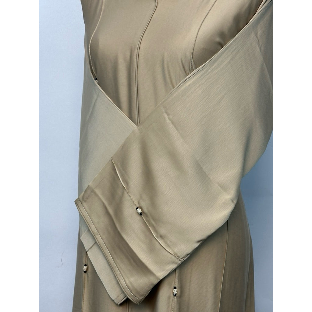 DF0080 DEFARICH Minimalist DUBAI Abaya (new drop)