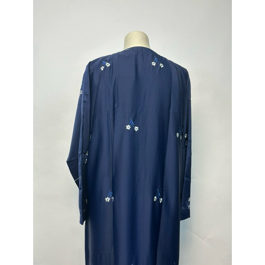 DF0083 DEFARICH Embroidery Dubai ABAYA (new drop)