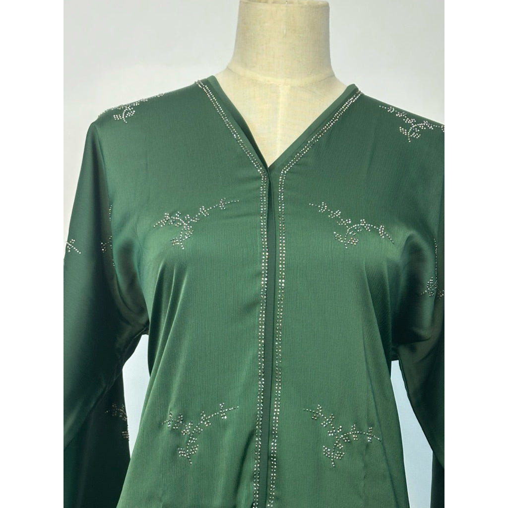 DF0084 DEFARICH Exclusive DUBAI Abaya (new drop)