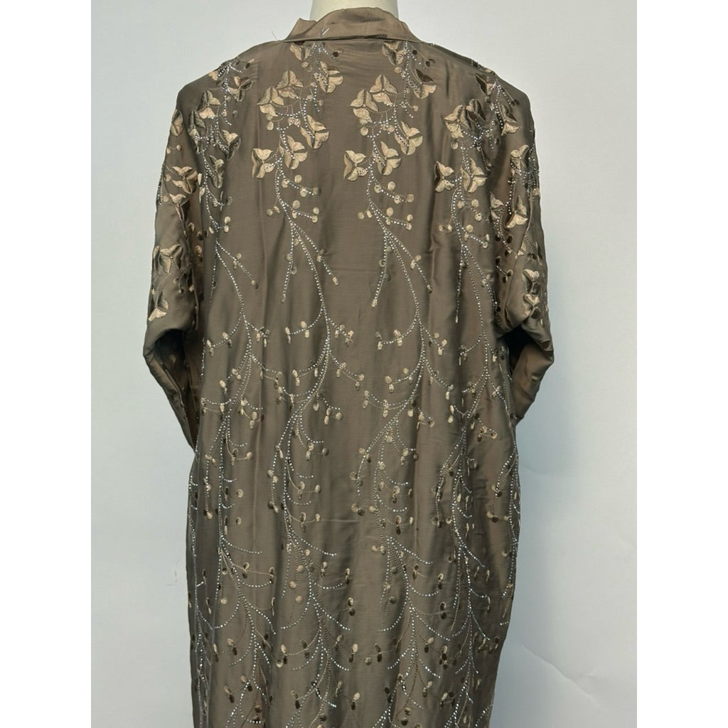 DF0087 DEFARICH Exclusive DUBAI Abaya (new drop)