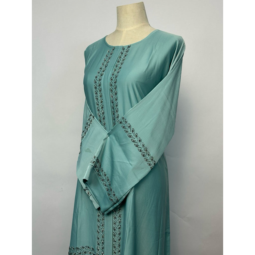 DF0092 DEFARICH Exclusive DUBAI Abaya (new drop)