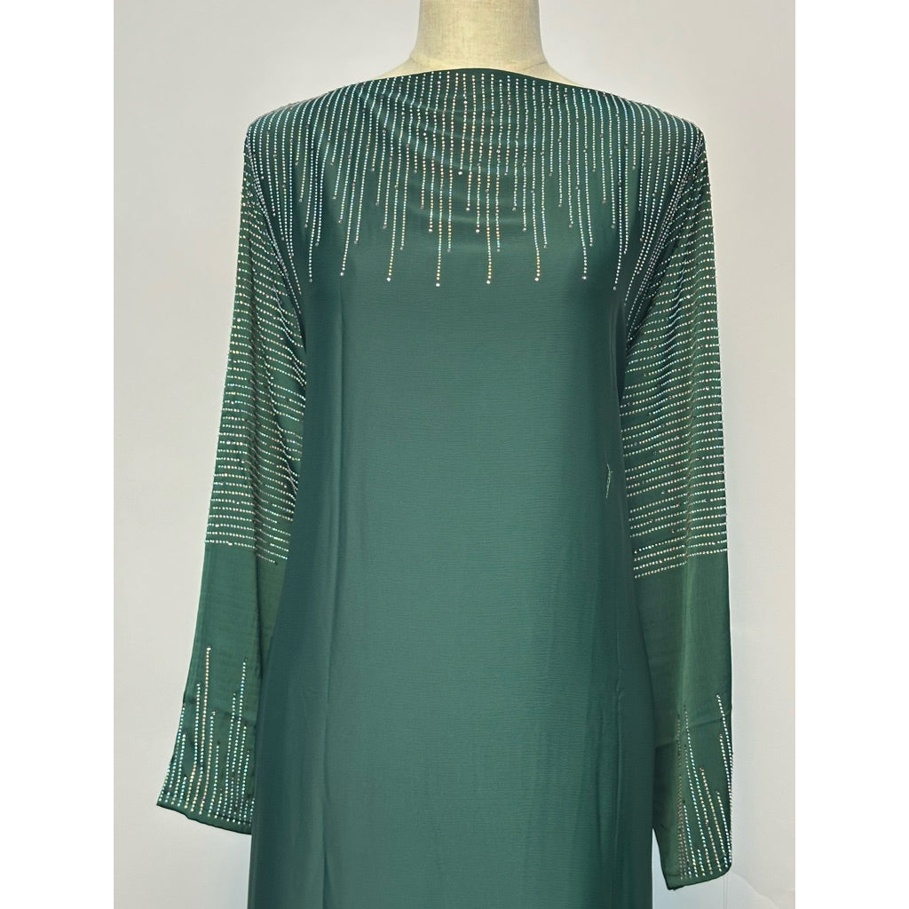 DF0093 DEFARICH Exclusive DUBAI Abaya (new drop)