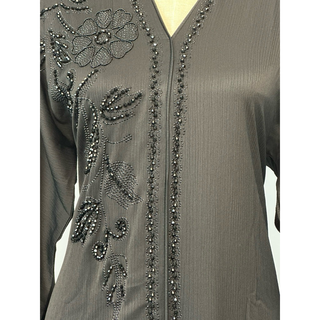 DF0103 DEFARICH Exclusive DUBAI Abaya (new drop)