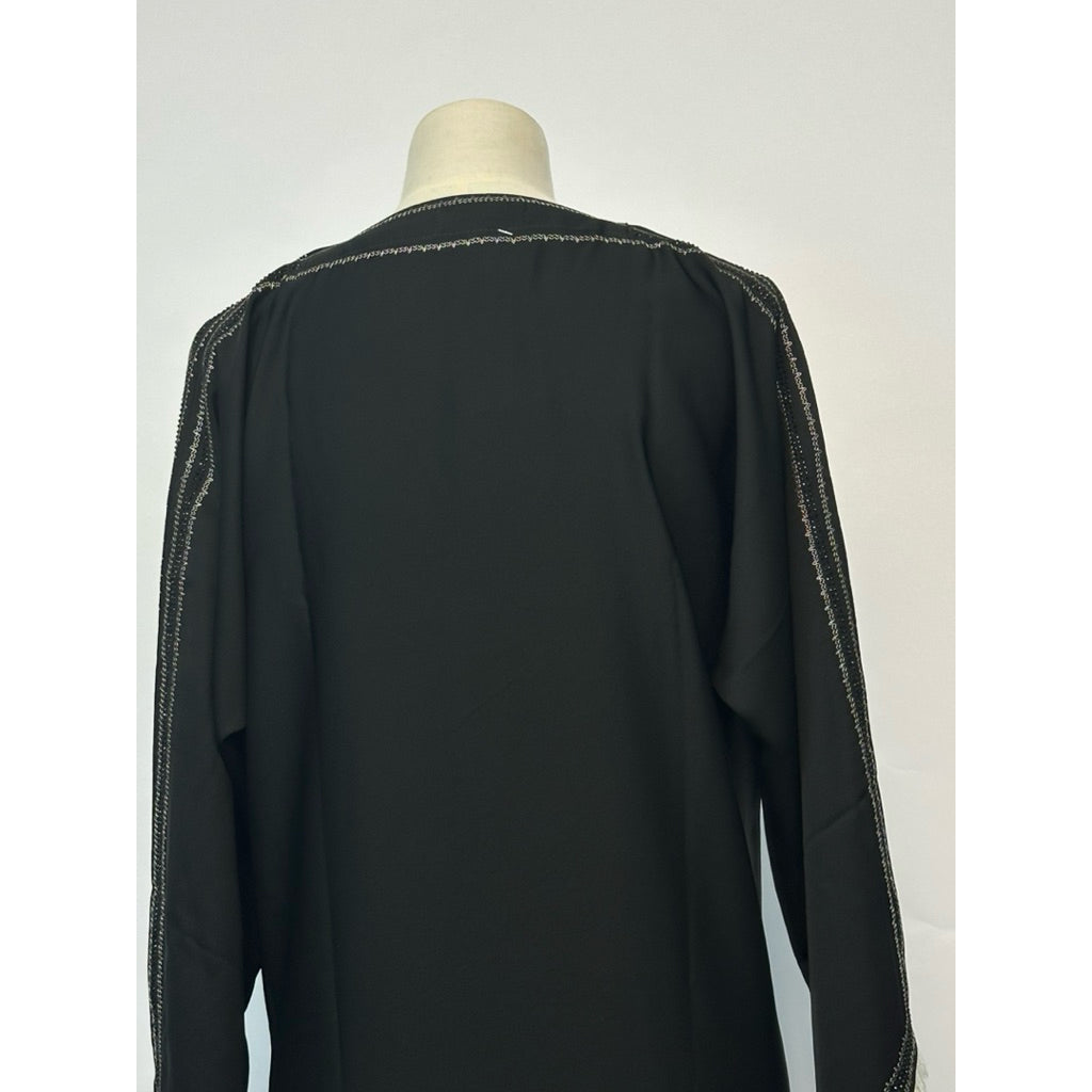 DF0108 DEFARICH Minimalist DUBAI Abaya (new drop)