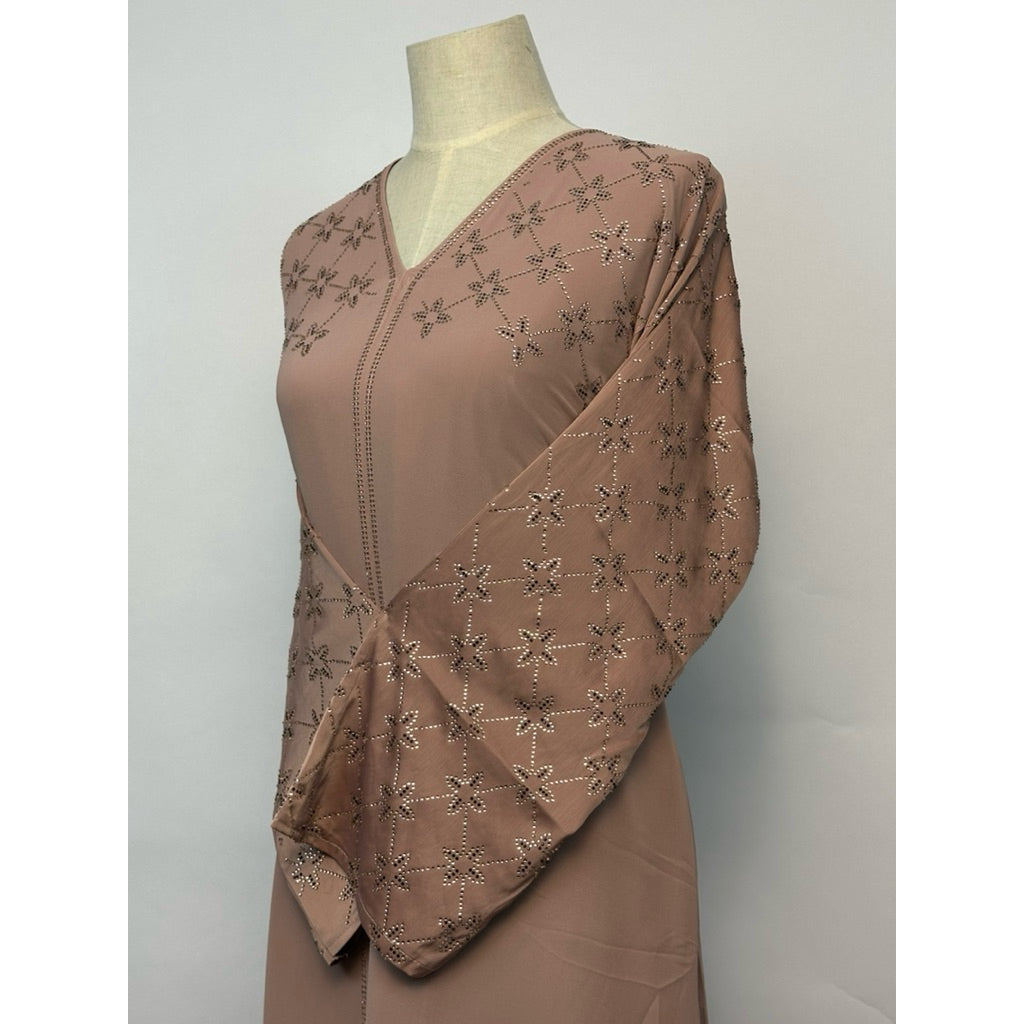 DF0109 DEFARICH Exclusive DUBAI Abaya (new drop)