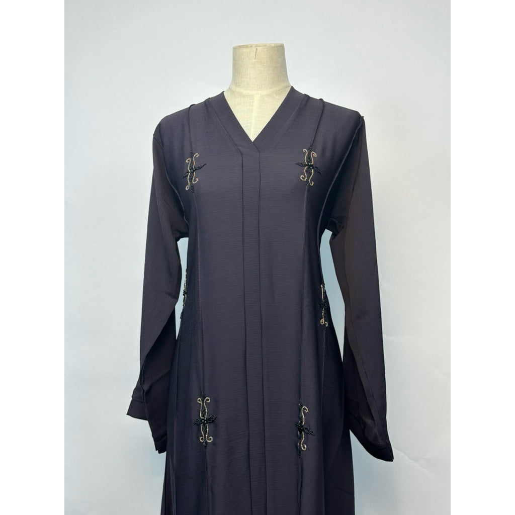 DF0111 DEFARICH Exclusive DUBAI Abaya (new drop)