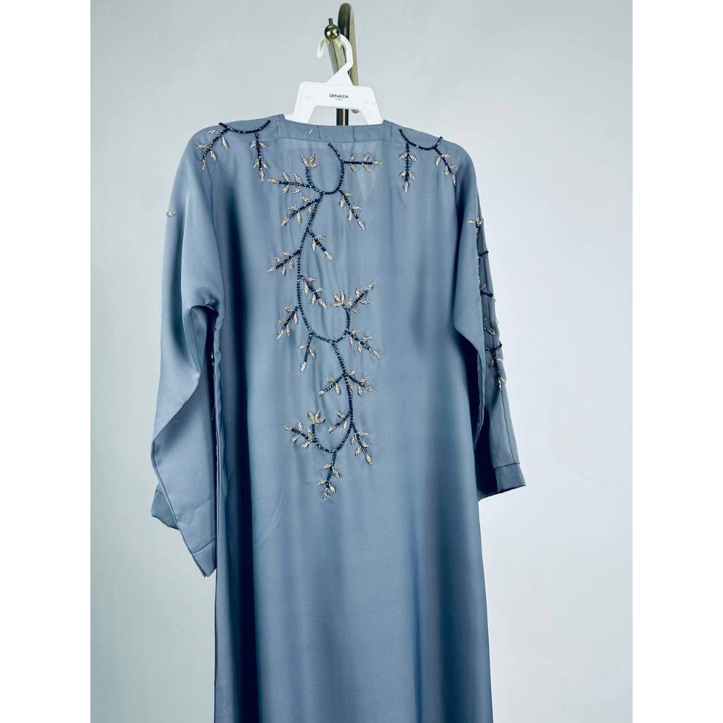 DF0003 DEFARICH Premium Dubai Abaya