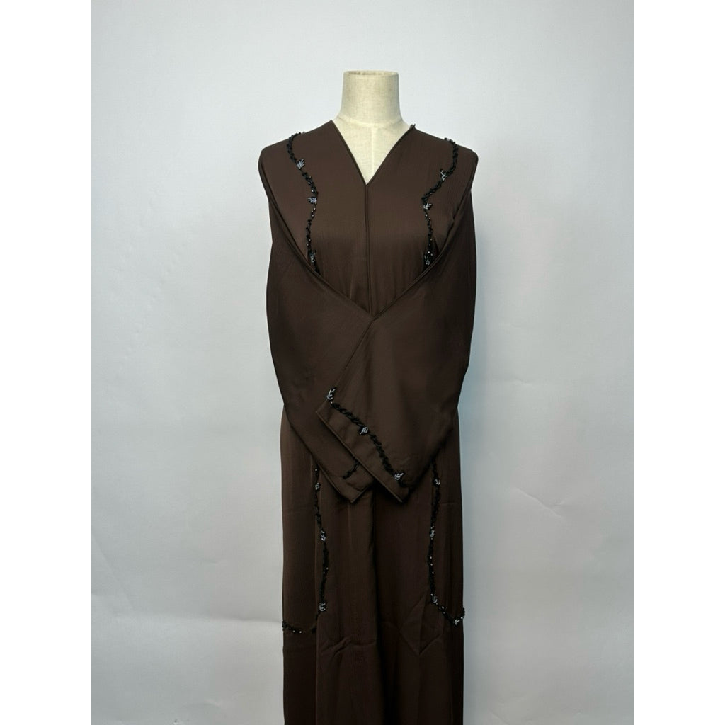 DF0070 DEFARICH Exclusive DUBAI Abaya (new stock)